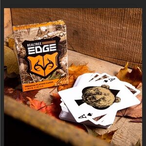 (Pack of 8) Realtree Edge camouflage Premium Playing Cards in box 7